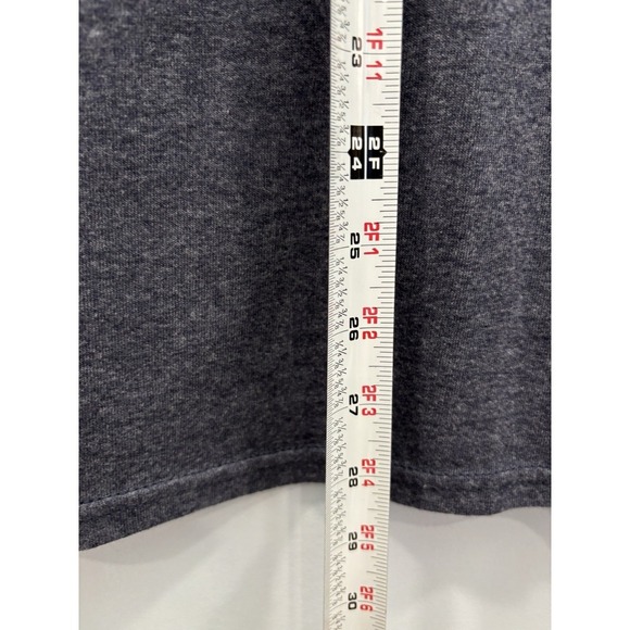 Delta Pro-Weight Women's Large Gray Tee with American Flag Lips Graphic - Picture 8 of 8